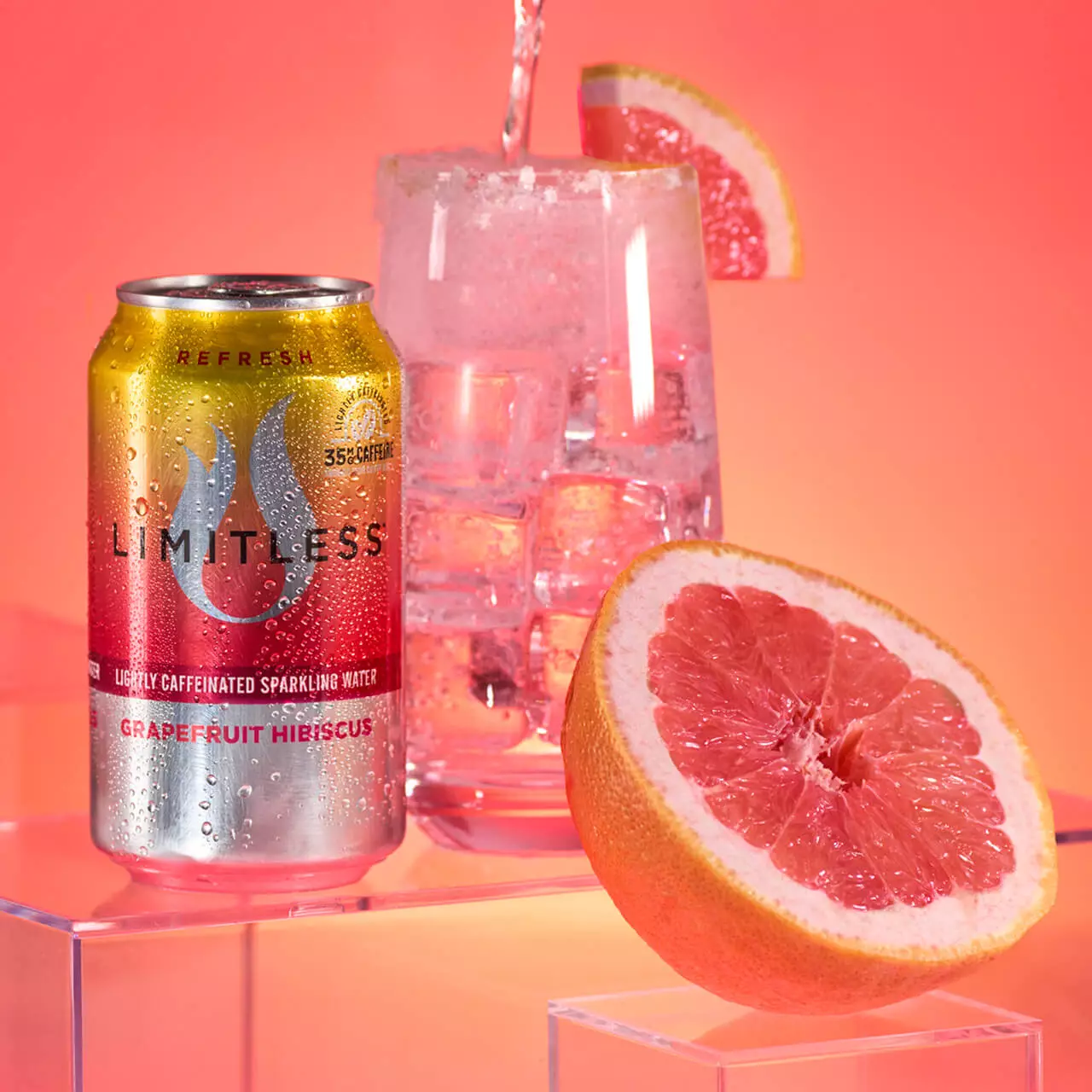 Limitless Grapefruit Hibiscus