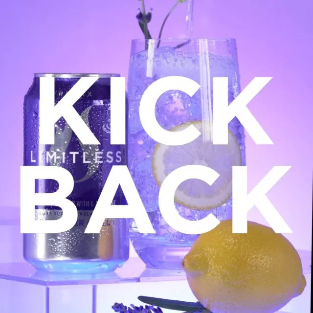 This sparkling lavender cocktail is Just. So. Chill. Featuring Limitless R e l a x Lavender Chill. 
Highball glass 
1 cup ice 
1½ oz gin 
1–2 tsp simple syrup 
Juice from 1 lemon wedge 
Fill with Limitless R e l a x Lavender Chill 
Garnish with lemon wheel and lavender sprig